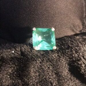Judith Ripka gemstone ring